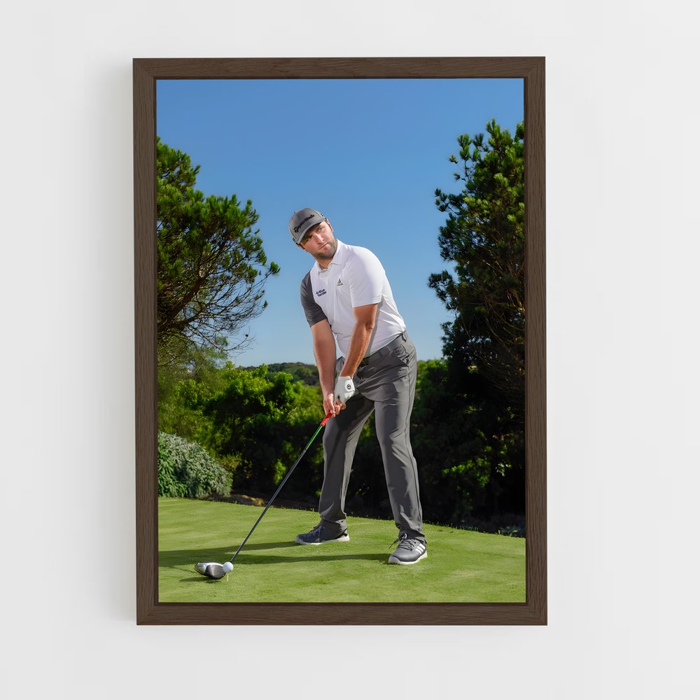 Poster Swing de Précision – affiche Golf (vue 5)